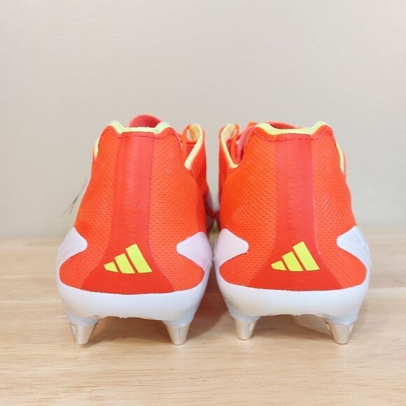 Adidas X Crazyfast + SG Soccer Cleats Solar Red White IF0646 Men\'s Size 7 main image 4